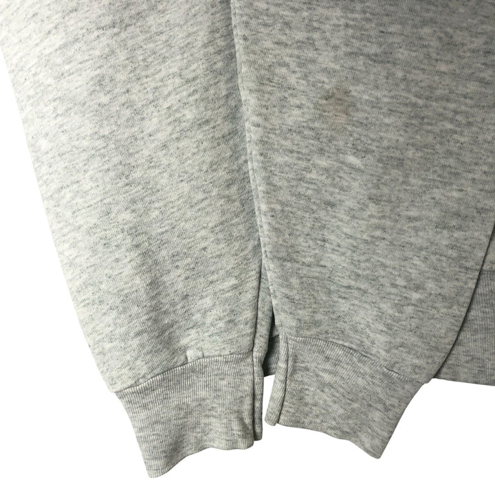 90'S Fruit of the Loom Plain Blank Sweatshirt, Made in USA, Men's XL, Vintage cotton pale white type Vintage Second Hand