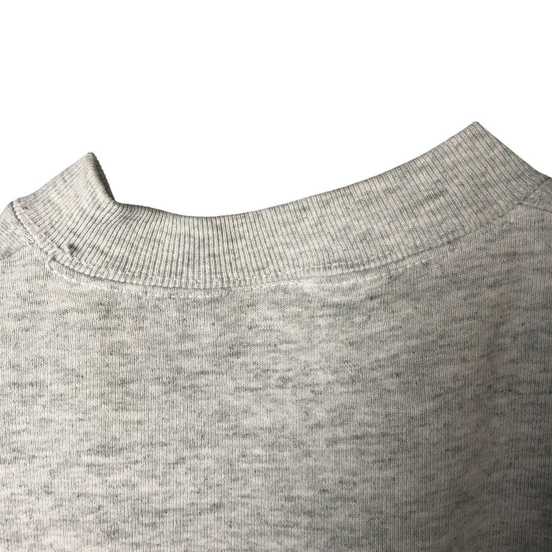 90'S Fruit of the Loom Plain Blank Sweatshirt, Made in USA, Men's XL, Vintage cotton pale white type Vintage Second Hand