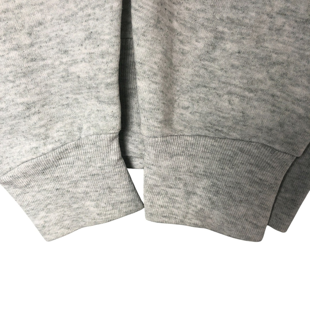 90'S Fruit of the Loom Plain Blank Sweatshirt, Made in USA, Men's XL, Vintage cotton pale white type Vintage Second Hand