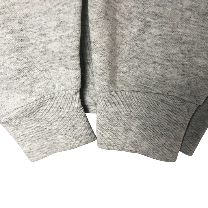 90'S Fruit of the Loom Plain Blank Sweatshirt, Made in USA, Men's XL, Vintage cotton pale white type Vintage Second Hand