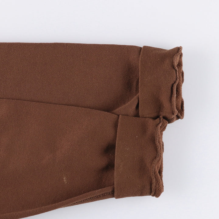 TULTEX plain blank sweatshirt, made in the USA, men's size XL cotton brown type Vintage Second Hand