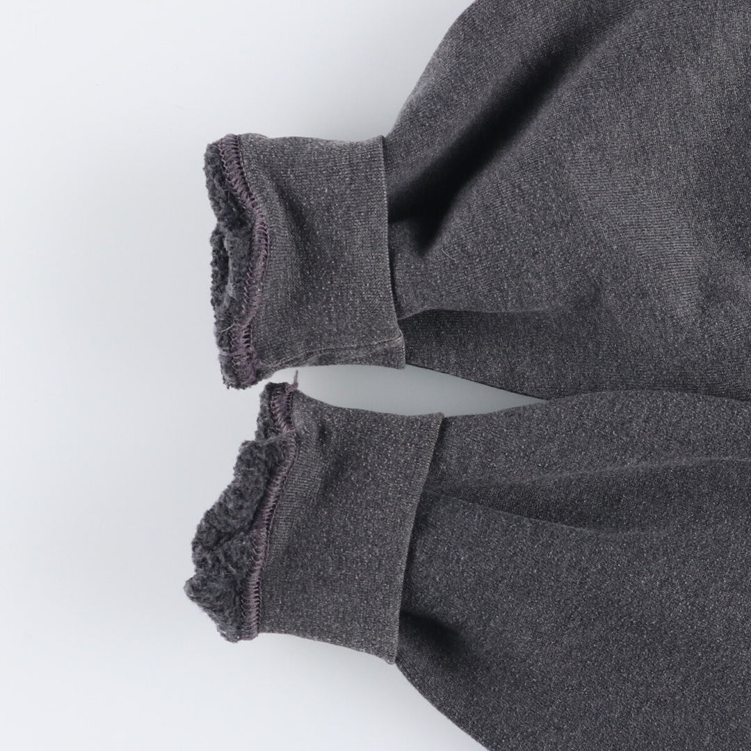 Russell Member's Mark Blank Sweatshirt, Men's XXL cotton Charcoal Vintage Second Hand
