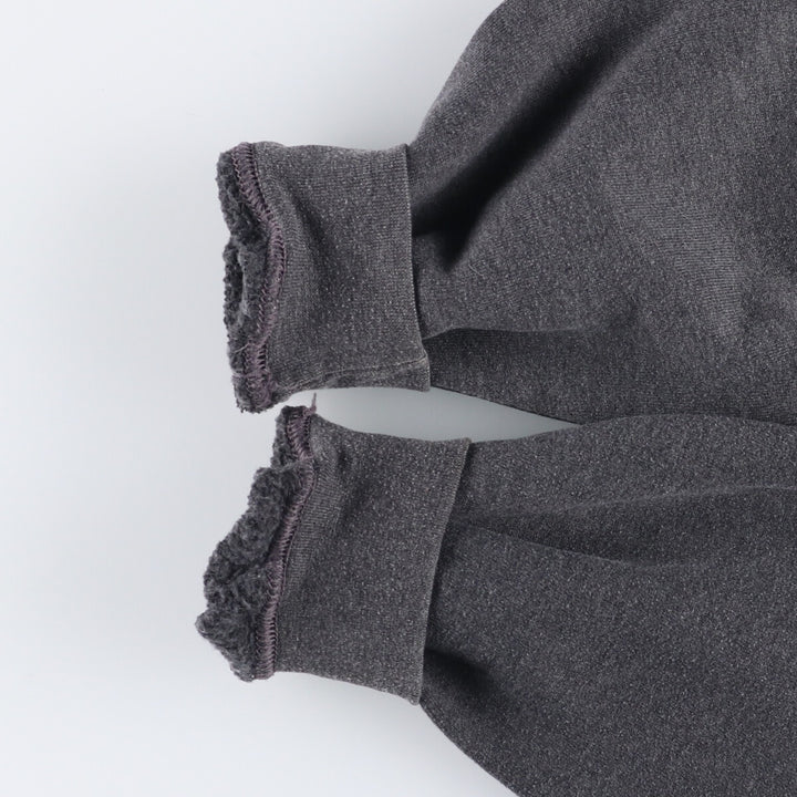 Russell Member's Mark Blank Sweatshirt, Men's XXL cotton Charcoal Vintage Second Hand