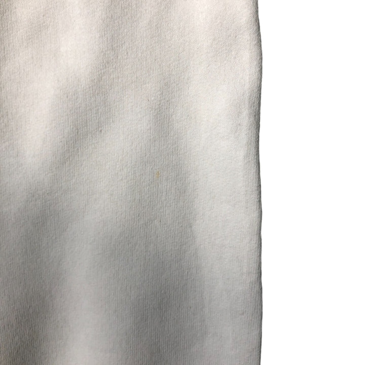 Vintage 90'S Hanes Ultimate Cotton plain blank sweatshirt, men's size XXL unclear white type Vintage Second Hand