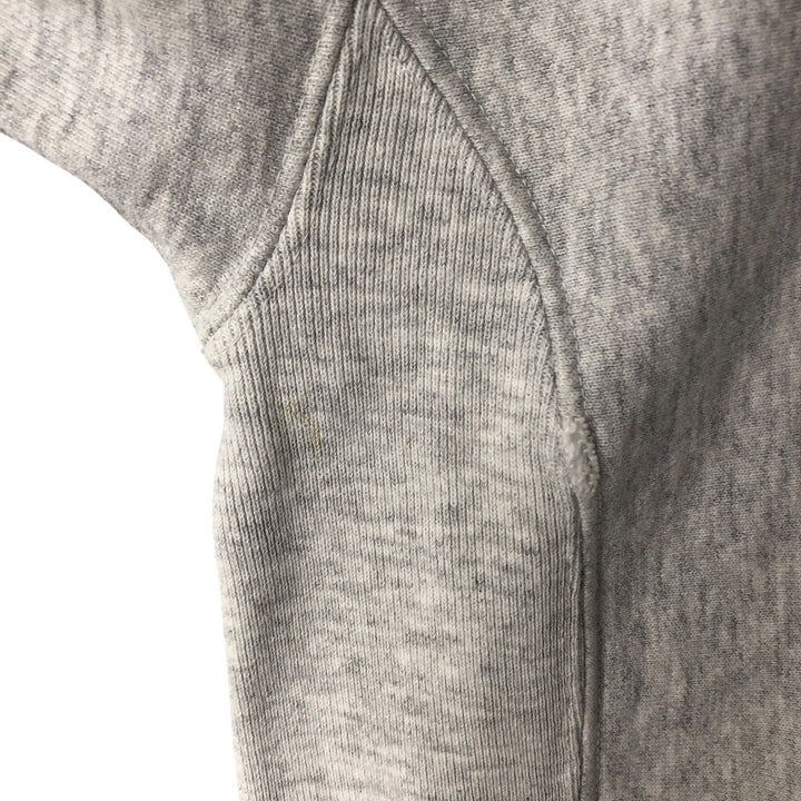 Vintage 90'S DISCUS ATHELETIC plain blank sweatshirt, made in the USA, size L, men's cotton pale white type Vintage Second Hand