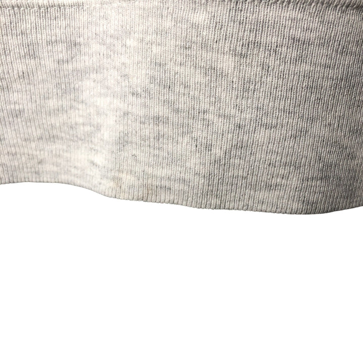 Vintage 90'S DISCUS ATHELETIC plain blank sweatshirt, made in the USA, size L, men's cotton pale white type Vintage Second Hand
