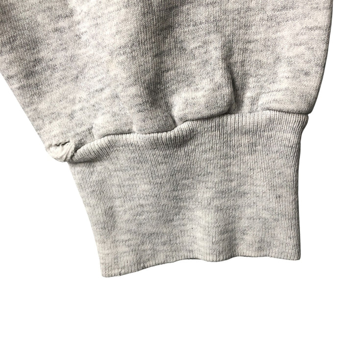 Vintage 90'S DISCUS ATHELETIC plain blank sweatshirt, made in the USA, size L, men's cotton pale white type Vintage Second Hand