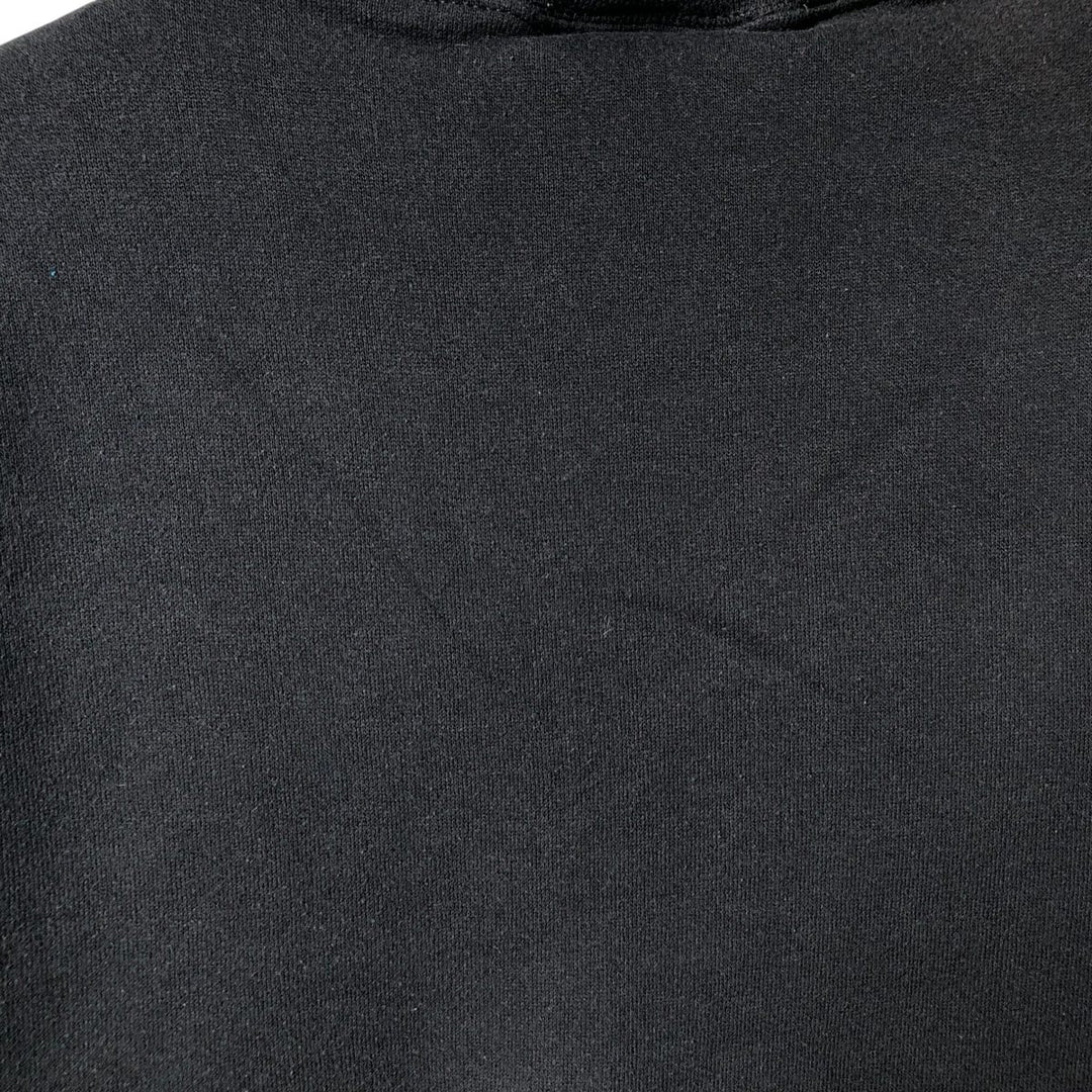Vintage 90'S BRITTANIA plain blank sweatshirt, made in the USA, size L, men's cotton black type Vintage Second Hand