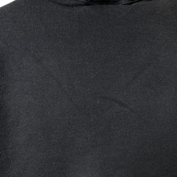 Vintage 90'S BRITTANIA plain blank sweatshirt, made in the USA, size L, men's cotton black type Vintage Second Hand