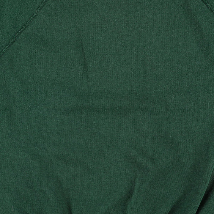 Vintage 90'S Tultex Maximum Sweats, plain, blank sweatshirt, made in the USA, men's size M. cotton Green type dark green Vintage Second Hand