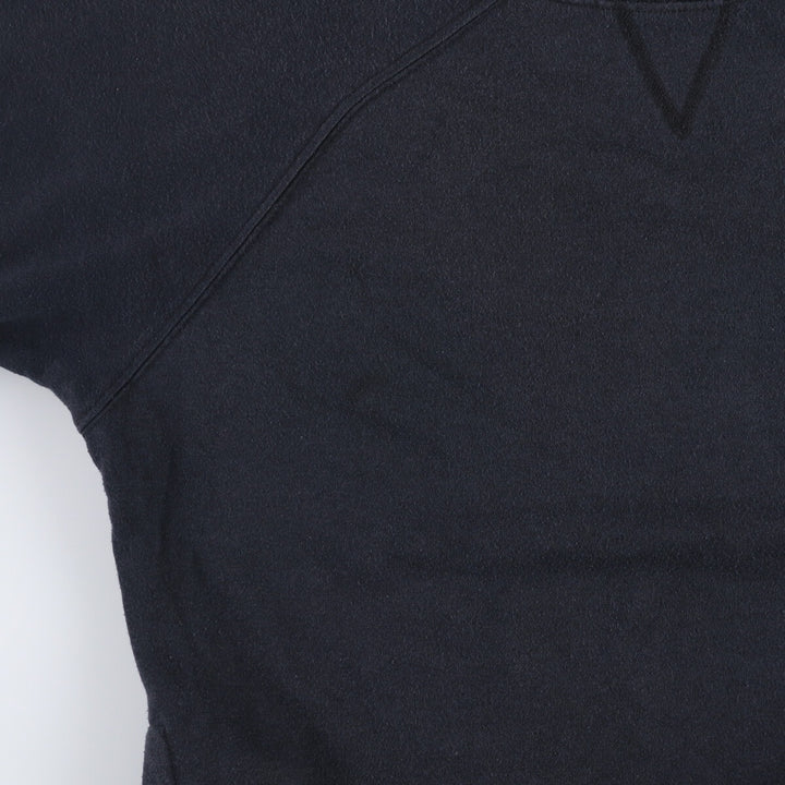 ACTIVE JCC plain blank sweatshirt, men's size L cotton black type Vintage Second Hand