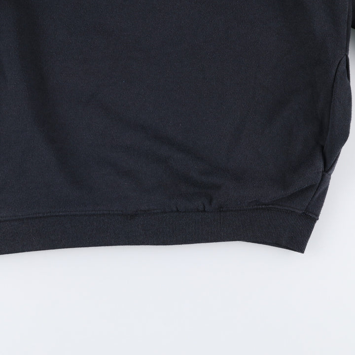 ACTIVE JCC plain blank sweatshirt, men's size L cotton black type Vintage Second Hand
