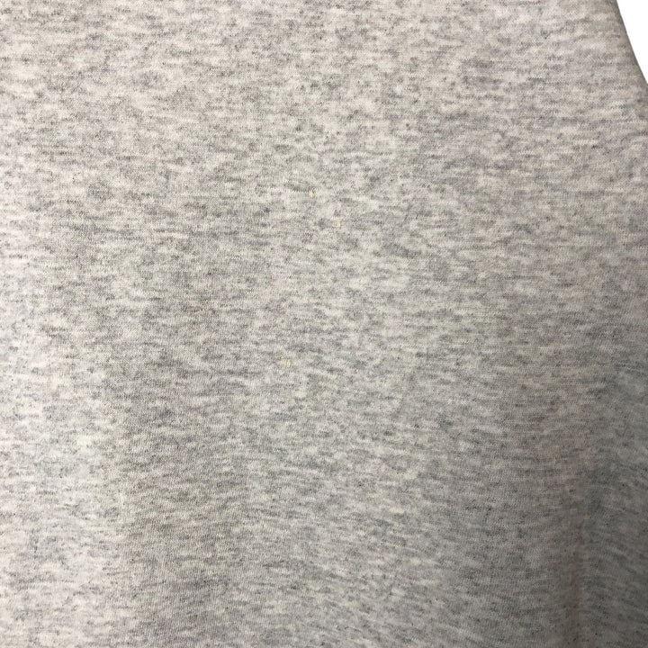 Vintage SEASPORTS plain blank sweatshirt, made in the USA, men's size L cotton pale white type Vintage Second Hand