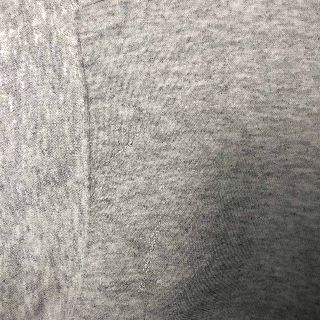 Vintage SEASPORTS plain blank sweatshirt, made in the USA, men's size L cotton pale white type Vintage Second Hand