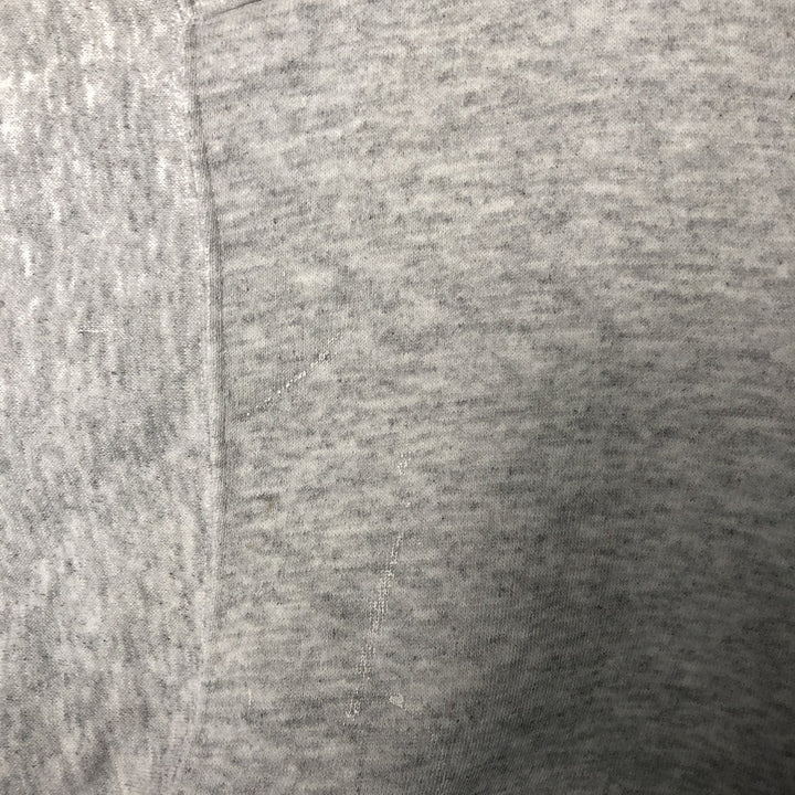 Vintage SEASPORTS plain blank sweatshirt, made in the USA, men's size L cotton pale white type Vintage Second Hand