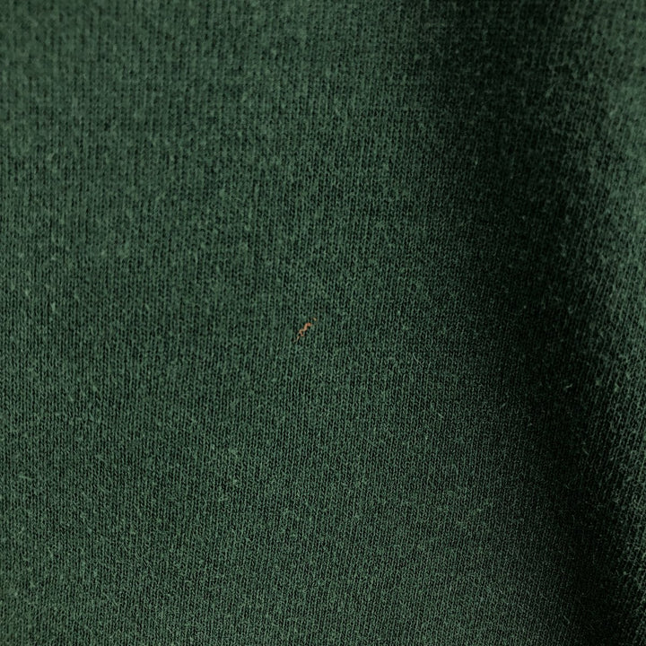 90'S Jerzees Plain Blank Sweatshirt Trainer Made in USA Men's XL Vintage cotton green type Vintage Second Hand