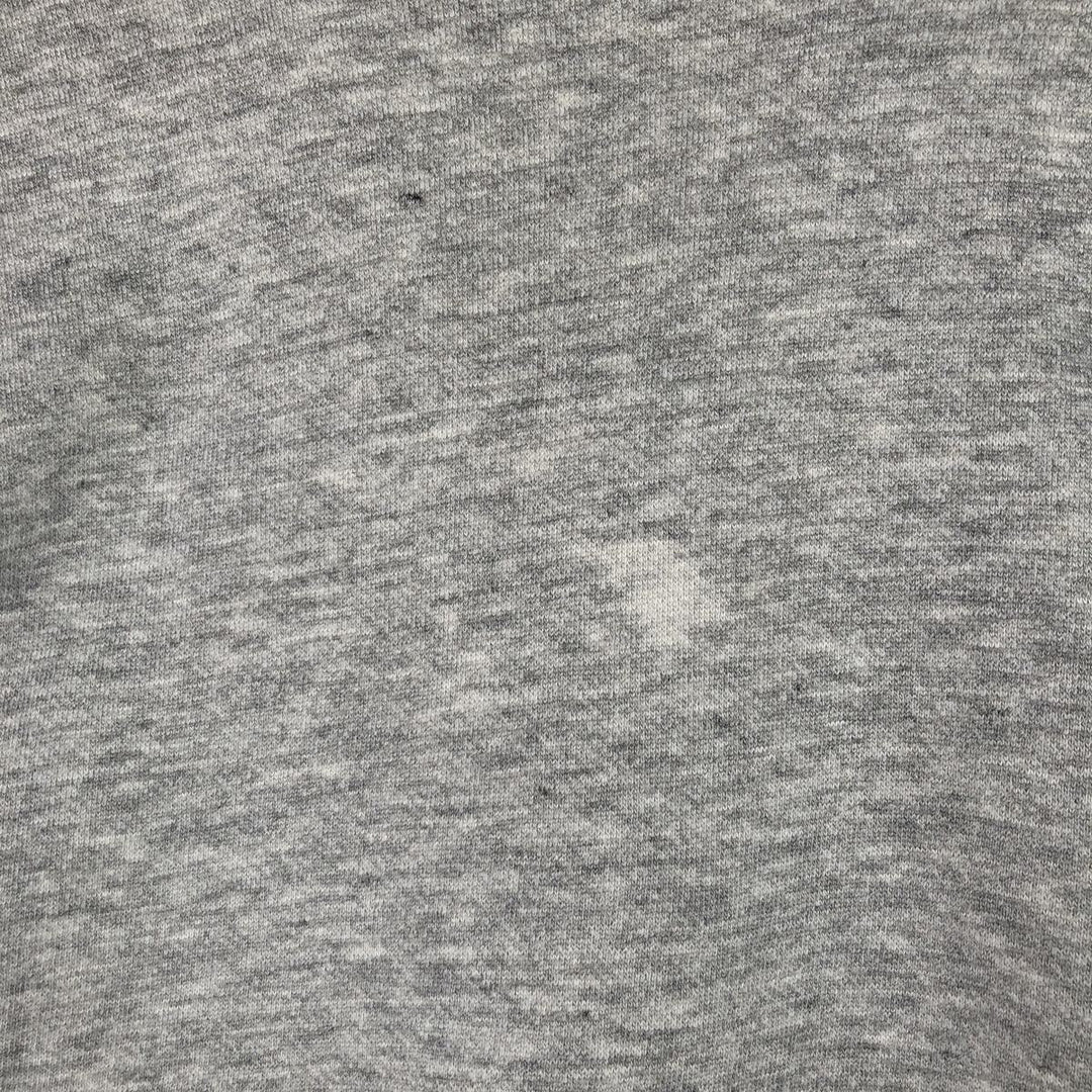Vintage 80s-90'S Herman's plain blank sweatshirt, made in the USA, men's size L unclear gray type Vintage Second Hand