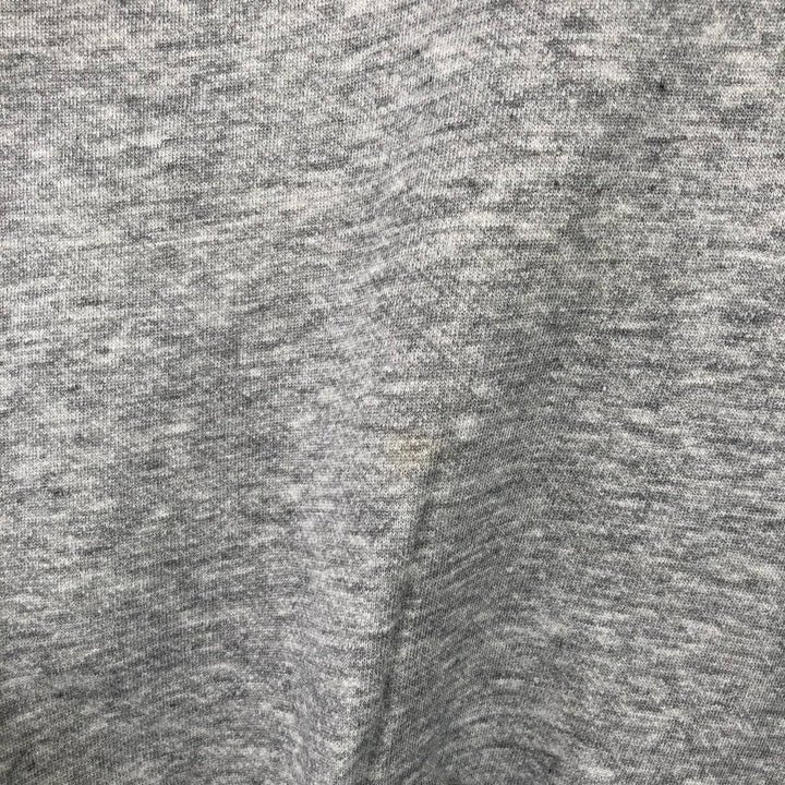 Vintage 80s-90'S Herman's plain blank sweatshirt, made in the USA, men's size L unclear gray type Vintage Second Hand