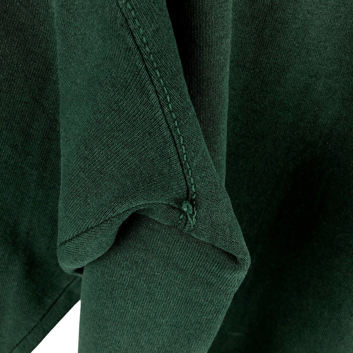 PRO-SPIRIT SELECT SWEATS Solid Color Blank Sweatshirt, Made in USA, Men's Size XL, Long Sleeve, Vintage cotton green type Vintage Second Hand