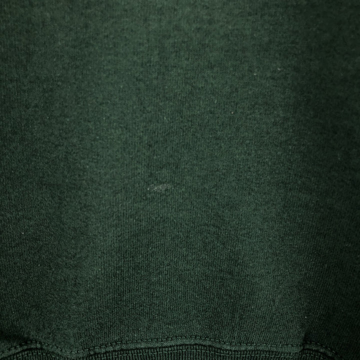 PRO-SPIRIT SELECT SWEATS Solid Color Blank Sweatshirt, Made in USA, Men's Size XL, Long Sleeve, Vintage cotton green type Vintage Second Hand
