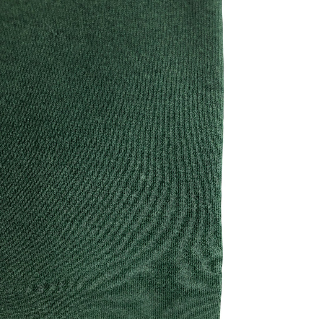 PRO-SPIRIT SELECT SWEATS Solid Color Blank Sweatshirt, Made in USA, Men's Size XL, Long Sleeve, Vintage cotton green type Vintage Second Hand