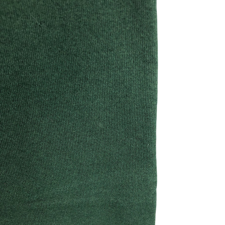 PRO-SPIRIT SELECT SWEATS Solid Color Blank Sweatshirt, Made in USA, Men's Size XL, Long Sleeve, Vintage cotton green type Vintage Second Hand