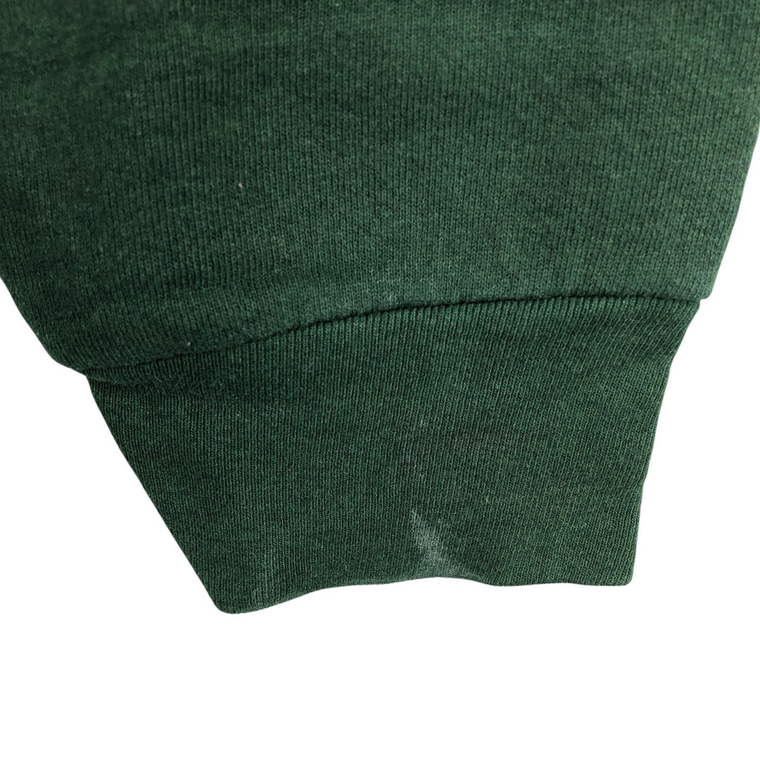PRO-SPIRIT SELECT SWEATS Solid Color Blank Sweatshirt, Made in USA, Men's Size XL, Long Sleeve, Vintage cotton green type Vintage Second Hand