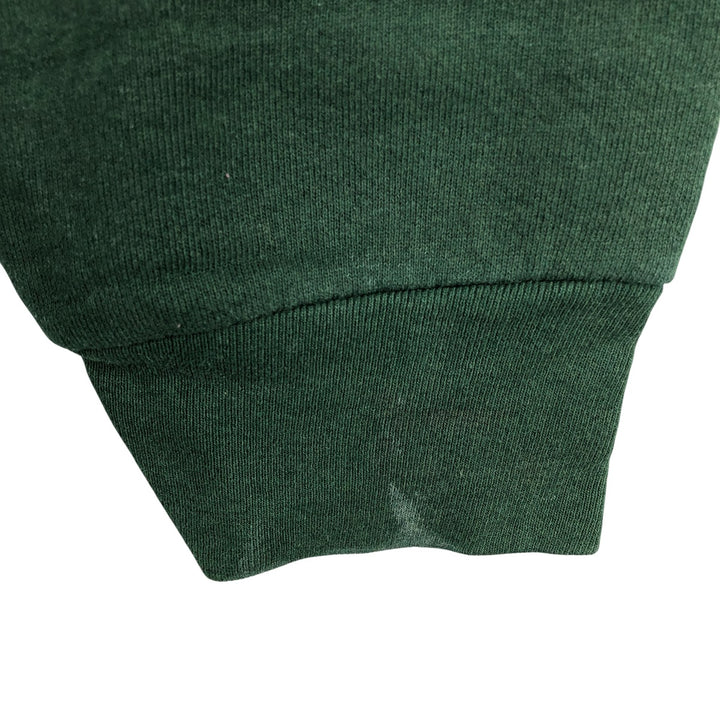 PRO-SPIRIT SELECT SWEATS Solid Color Blank Sweatshirt, Made in USA, Men's Size XL, Long Sleeve, Vintage cotton green type Vintage Second Hand