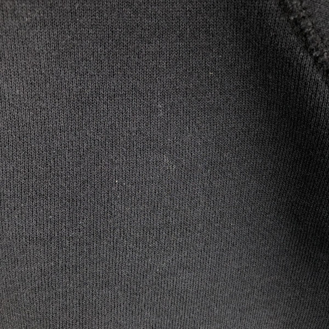 Vintage 90'S Tultex blank sweatshirt, made in the USA, men's size XL. cotton black type Vintage Second Hand