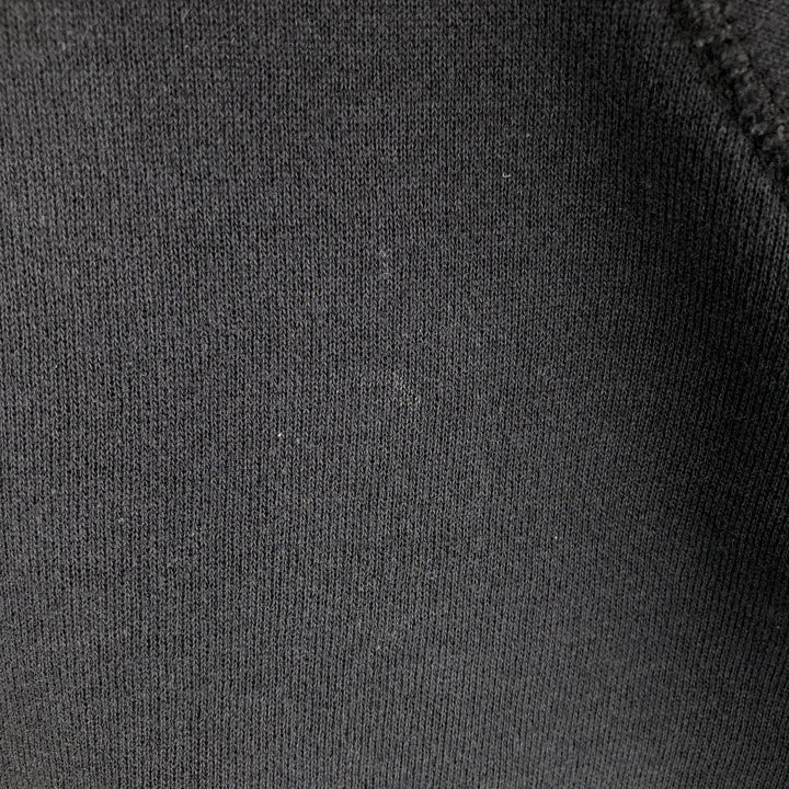 Vintage 90'S Tultex blank sweatshirt, made in the USA, men's size XL. cotton black type Vintage Second Hand