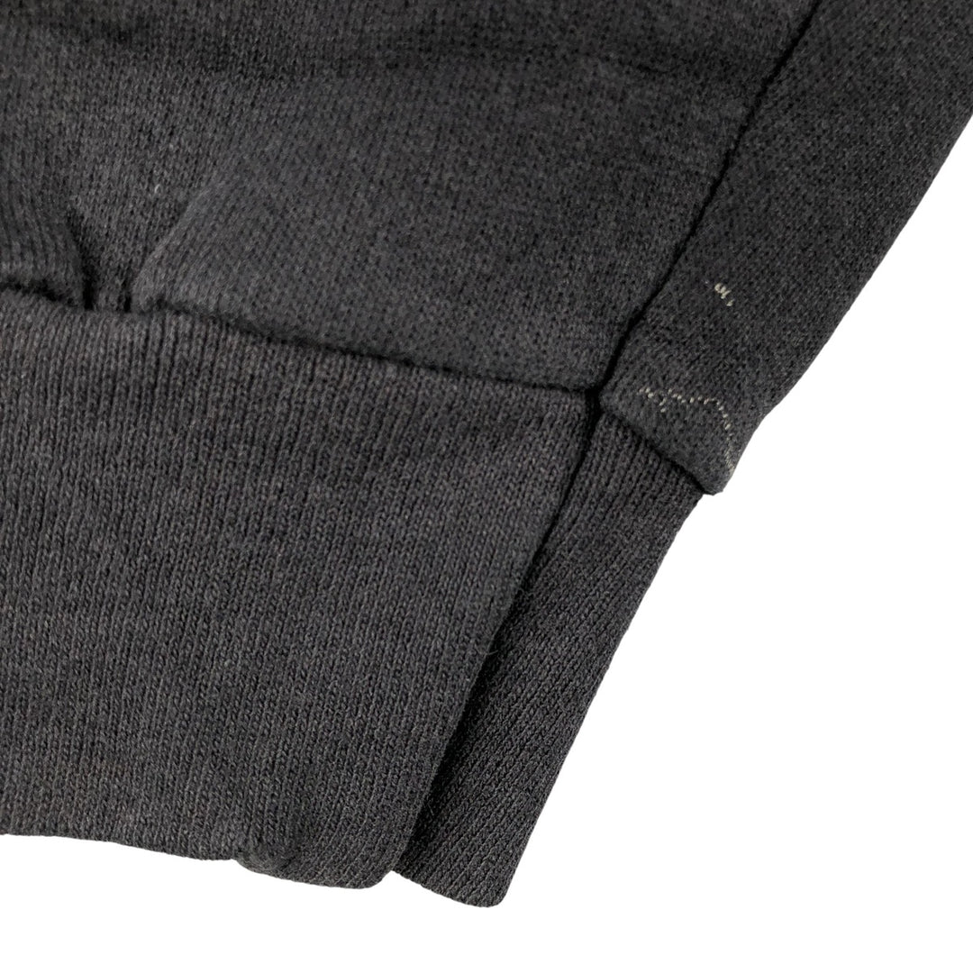 Vintage 90'S Tultex blank sweatshirt, made in the USA, men's size XL. cotton black type Vintage Second Hand