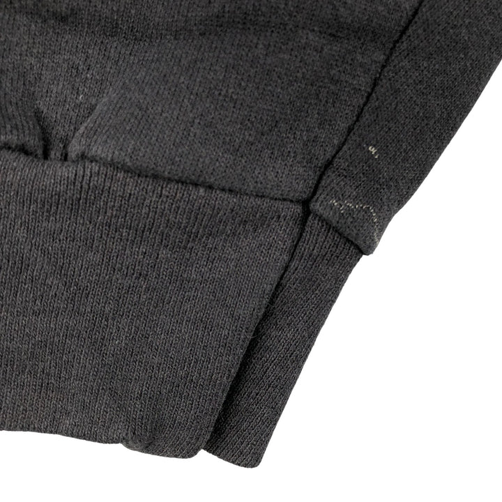Vintage 90'S Tultex blank sweatshirt, made in the USA, men's size XL. cotton black type Vintage Second Hand