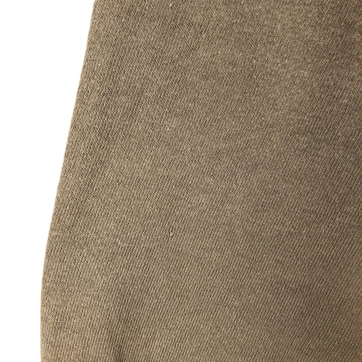90'S Jerzees Plain Blank Sweatshirt Trainer Made in USA Men's M Vintage cotton Beige type Vintage Second Hand
