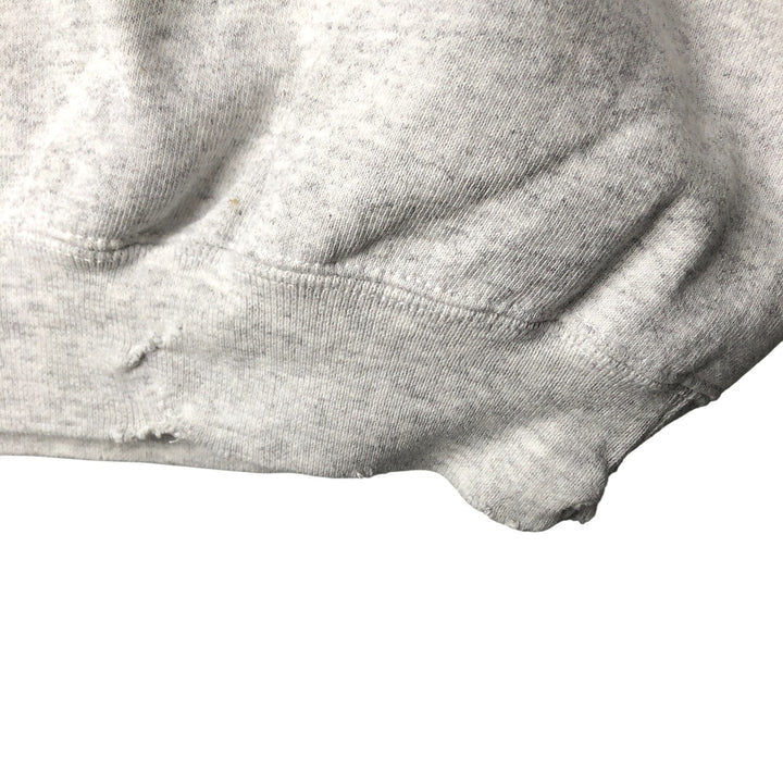 Vintage SOFFE plain blank sweatshirt, made in the USA, men's size XL. cotton pale white type Vintage Second Hand