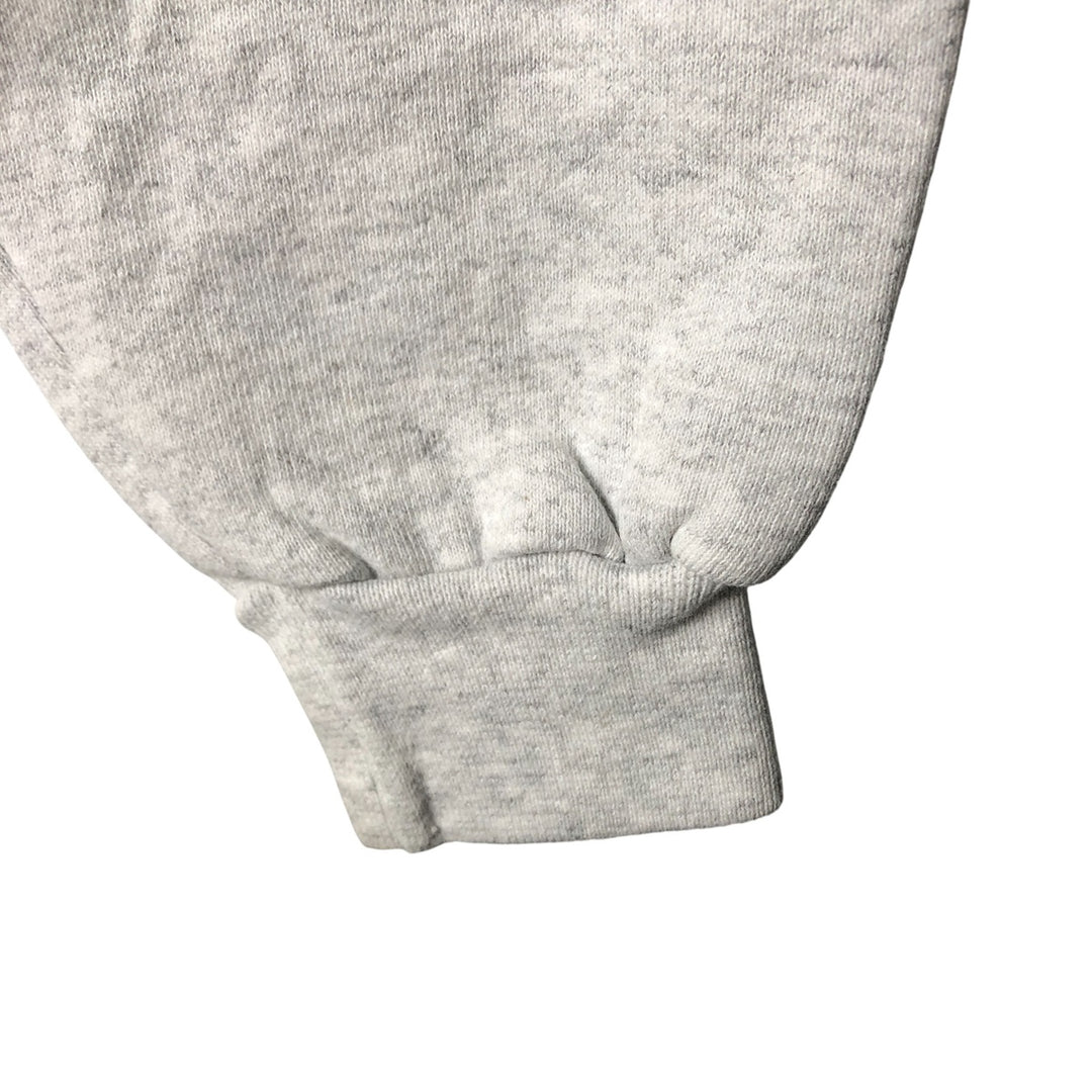 Vintage SOFFE plain blank sweatshirt, made in the USA, men's size XL. cotton pale white type Vintage Second Hand