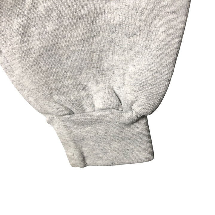 Vintage SOFFE plain blank sweatshirt, made in the USA, men's size XL. cotton pale white type Vintage Second Hand