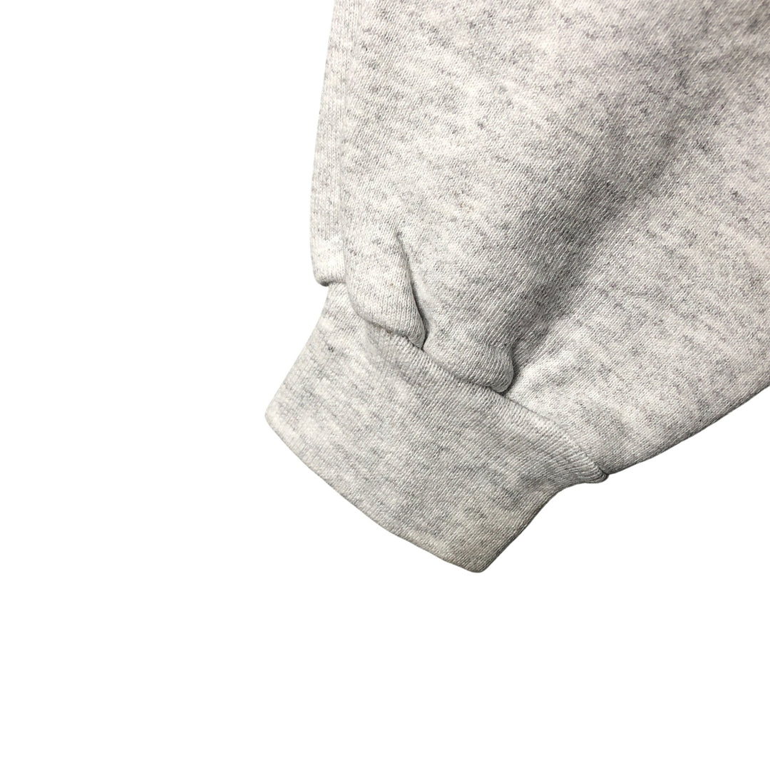 Vintage SOFFE plain blank sweatshirt, made in the USA, men's size XL. cotton pale white type Vintage Second Hand