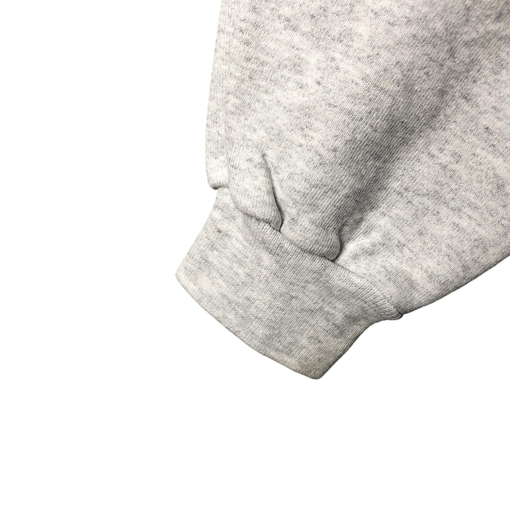 Vintage SOFFE plain blank sweatshirt, made in the USA, men's size XL. cotton pale white type Vintage Second Hand