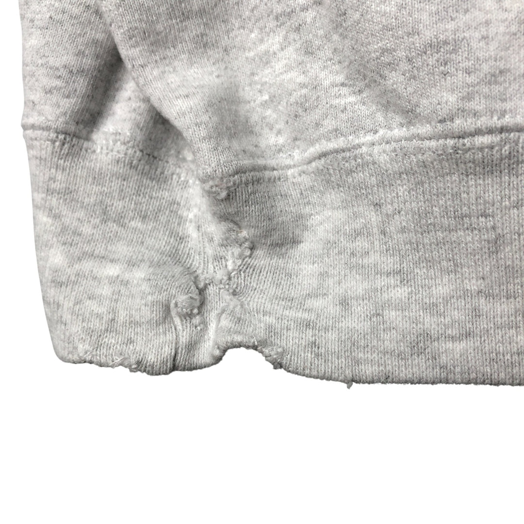 Vintage SOFFE plain blank sweatshirt, made in the USA, men's size XL. cotton pale white type Vintage Second Hand