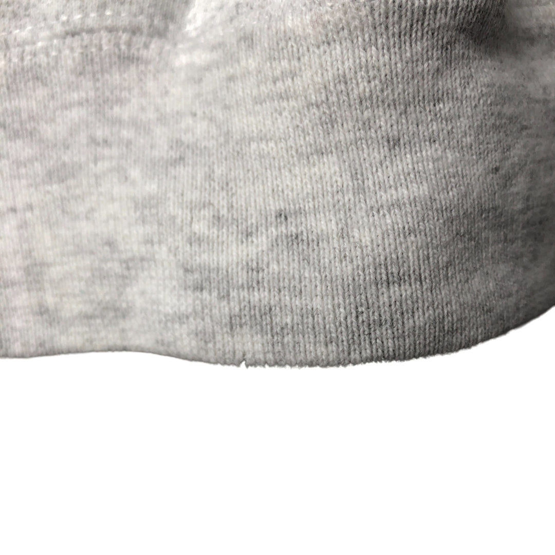 Vintage SOFFE plain blank sweatshirt, made in the USA, men's size XL. cotton pale white type Vintage Second Hand