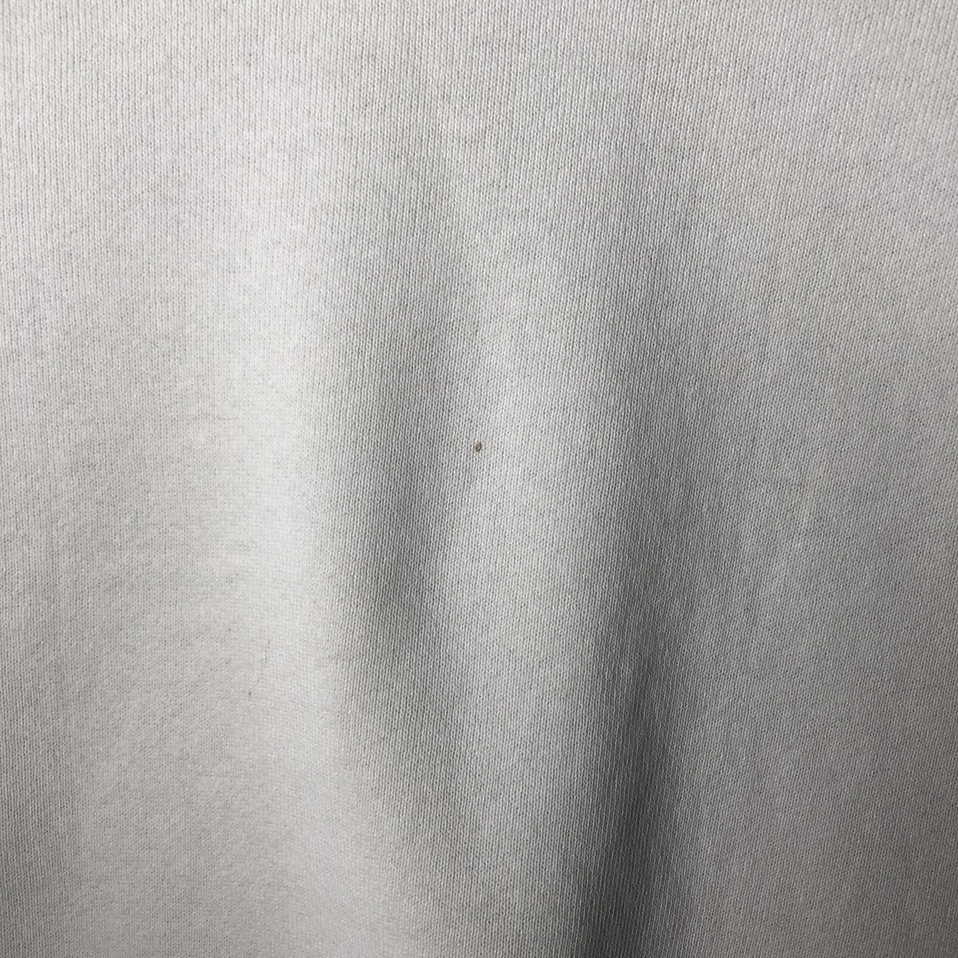 Vintage 1980'S FRUIT OF THE LOOM plain blank sweatshirt, made in the USA, men's size XL cotton white type Vintage Second Hand