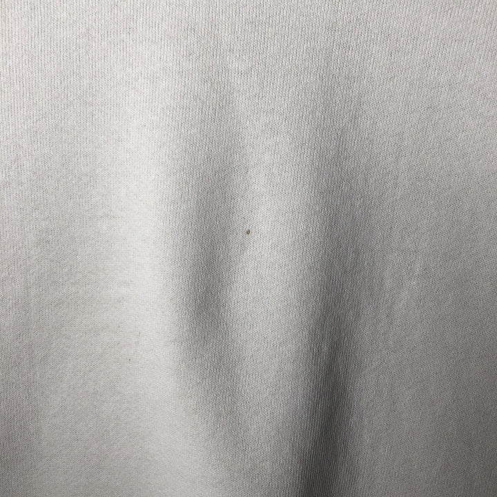 Vintage 1980'S FRUIT OF THE LOOM plain blank sweatshirt, made in the USA, men's size XL cotton white type Vintage Second Hand