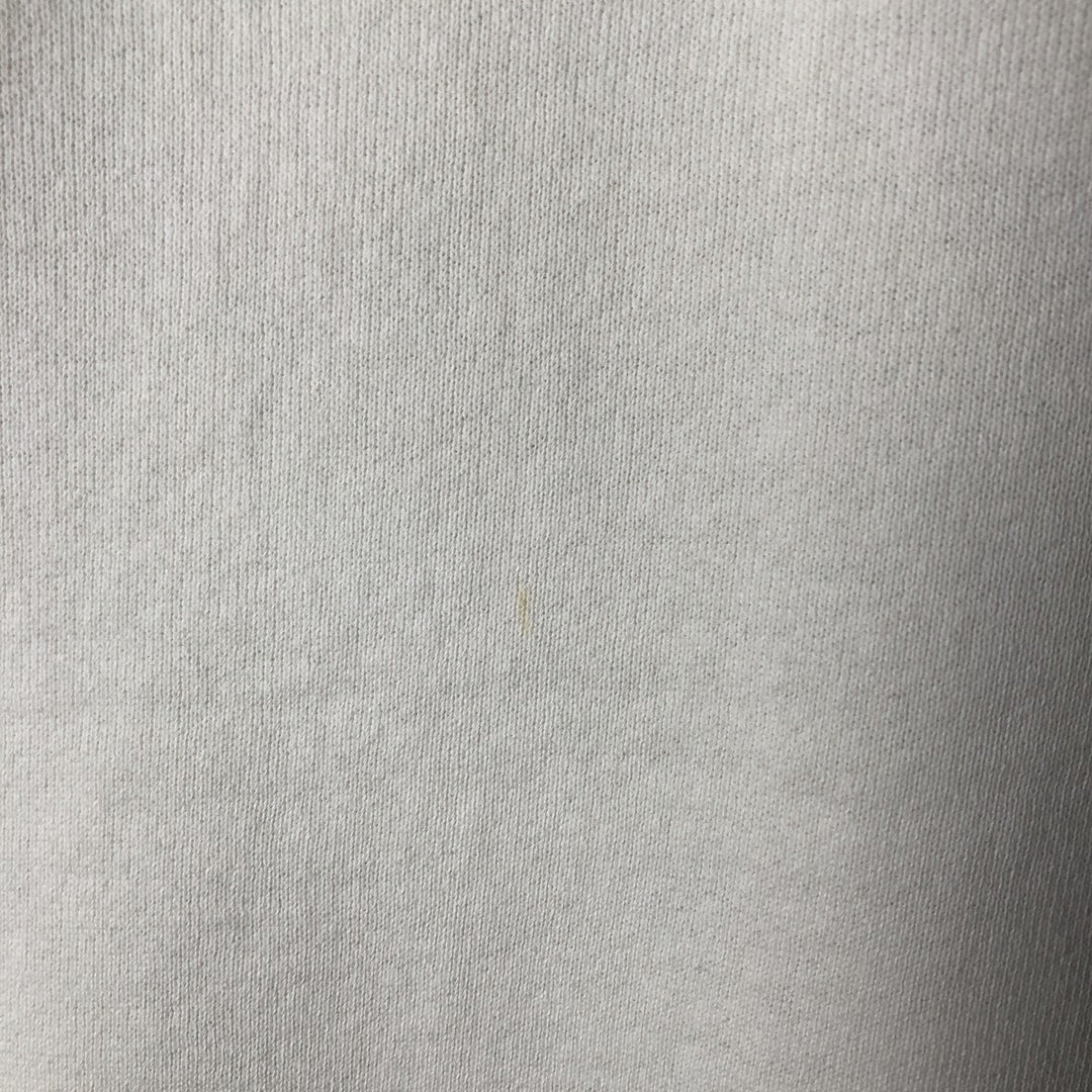 Vintage 1980'S FRUIT OF THE LOOM plain blank sweatshirt, made in the USA, men's size XL cotton white type Vintage Second Hand