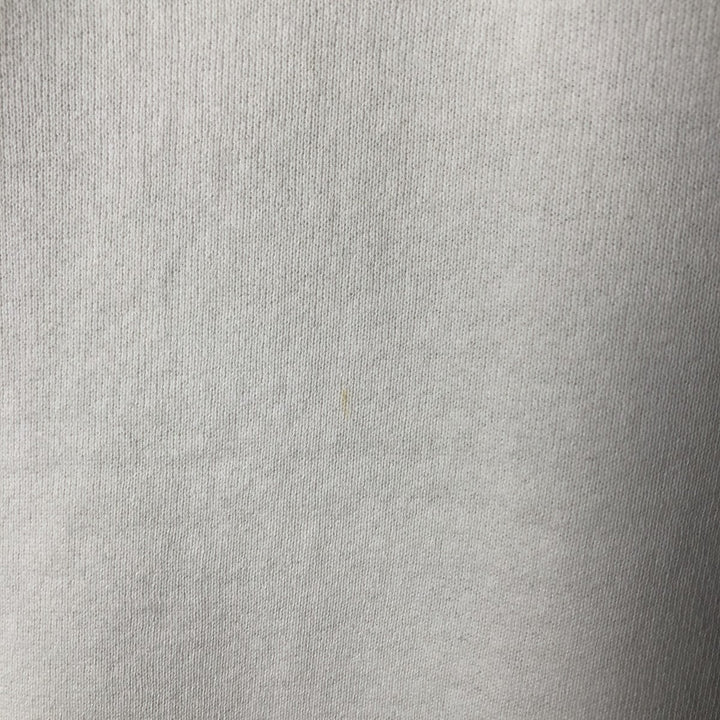 Vintage 1980'S FRUIT OF THE LOOM plain blank sweatshirt, made in the USA, men's size XL cotton white type Vintage Second Hand