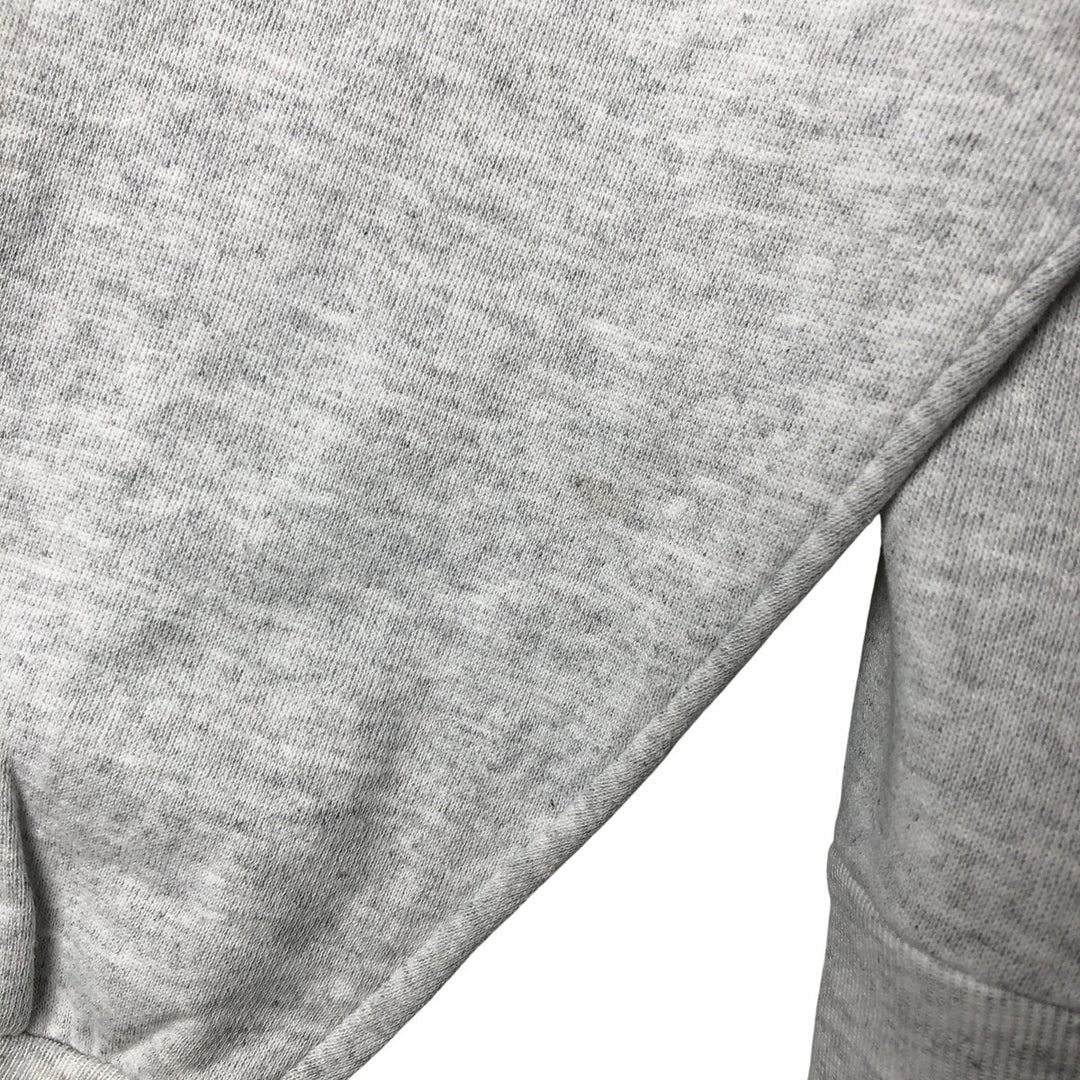 Vintage 90'S VOLUNTEER Knit Apparel plain blank sweatshirt, made in the USA, men's size XL cotton pale white type Vintage Second Hand