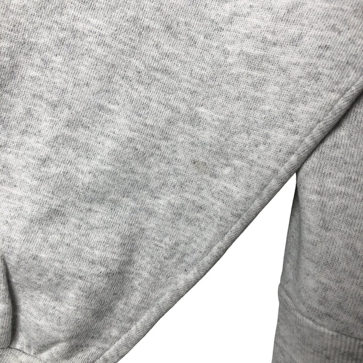 Vintage 90'S VOLUNTEER Knit Apparel plain blank sweatshirt, made in the USA, men's size XL cotton pale white type Vintage Second Hand