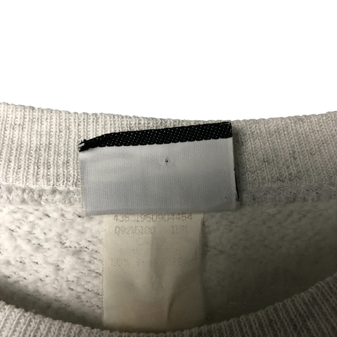 Vintage 90'S Lee STURDY SWEATS plain blank sweatshirt, men's size XL unclear white type Vintage Second Hand