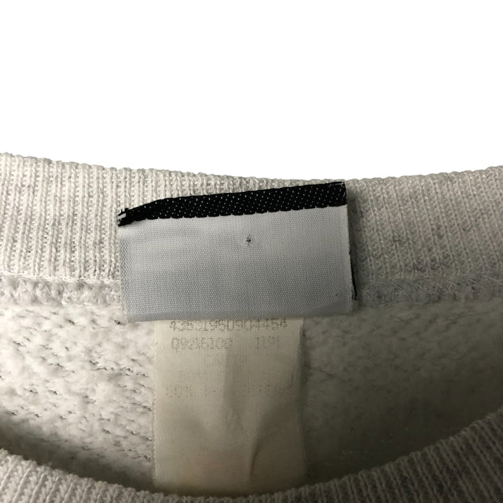 Vintage 90'S Lee STURDY SWEATS plain blank sweatshirt, men's size XL unclear white type Vintage Second Hand