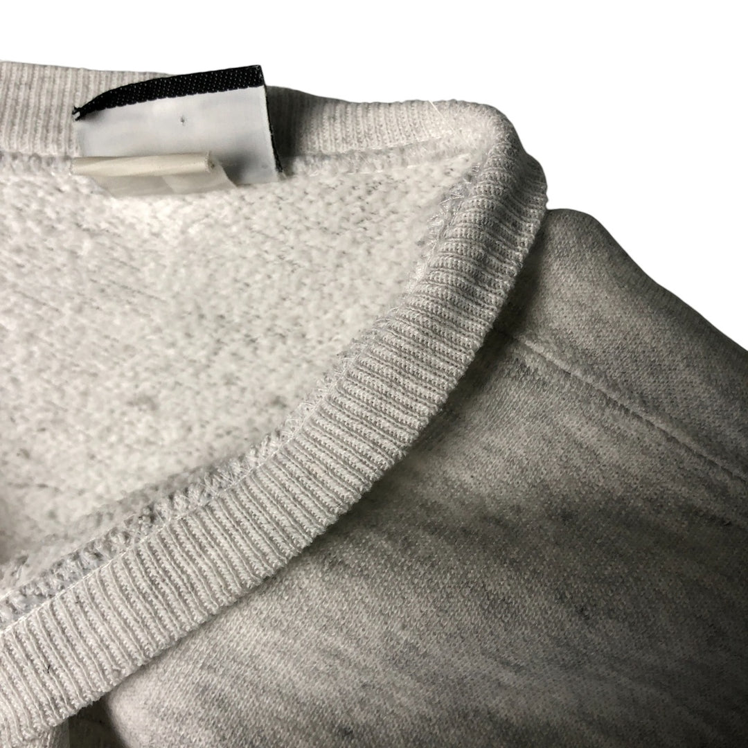 Vintage 90'S Lee STURDY SWEATS plain blank sweatshirt, men's size XL unclear white type Vintage Second Hand