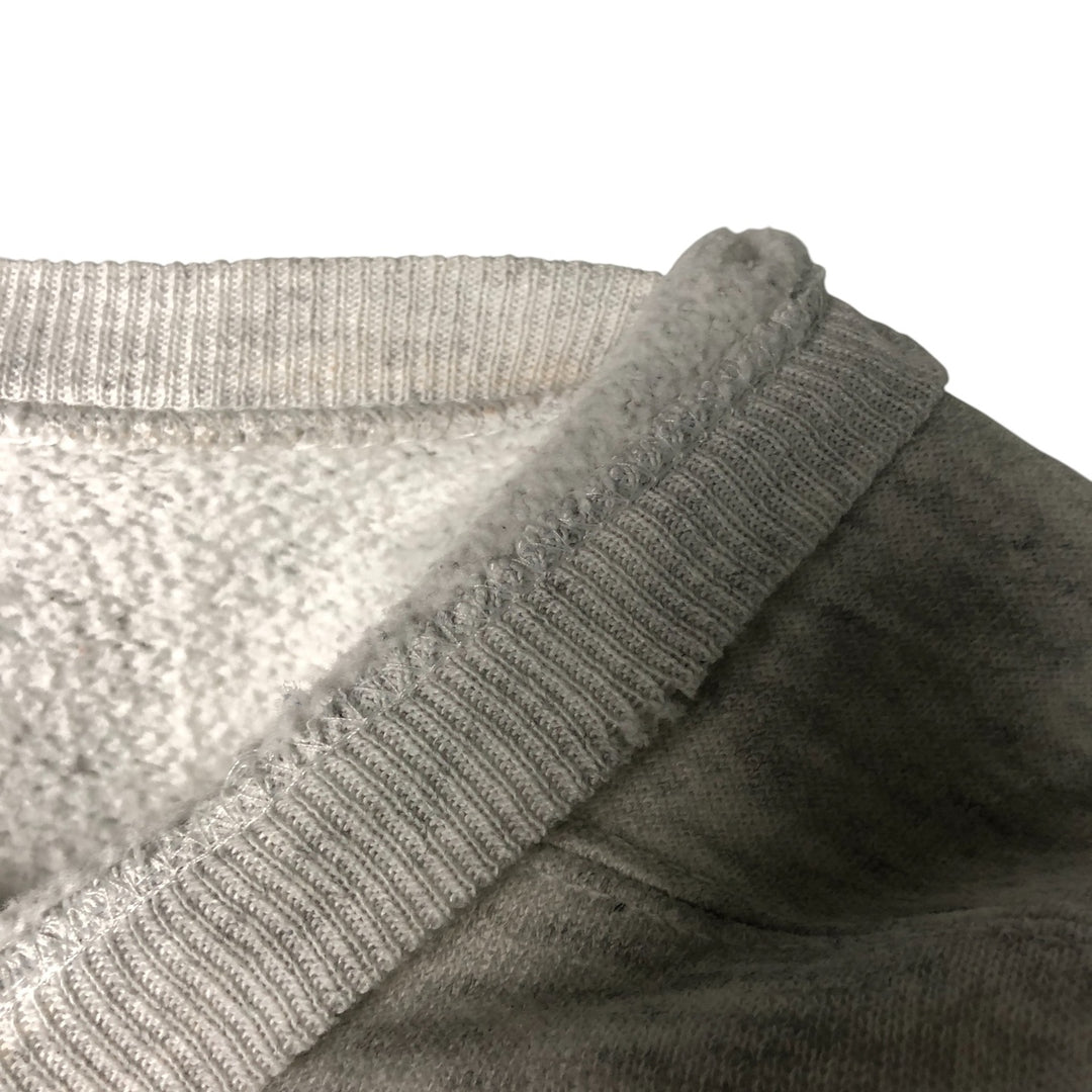 Vintage 90'S Lee STURDY SWEATS plain blank sweatshirt, men's size XL unclear white type Vintage Second Hand